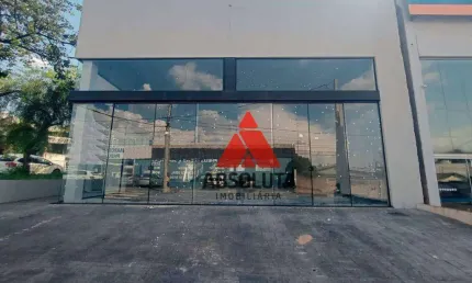Salão para alugar, 330 m² por R$ 10.000/mês - Vila Santa Catarina - Americana/SP