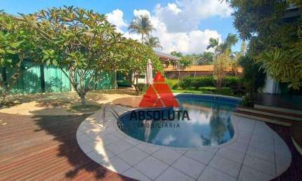 Casa com 3 dormitórios para alugar, 506 m² por R$ 15.500/mês - Vale das Paineiras - Americana/SP