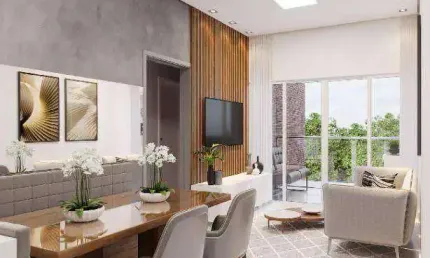 Apartamento com 3 dormitórios à venda, 73 m² - Jardim São Domingos - Americana/SP