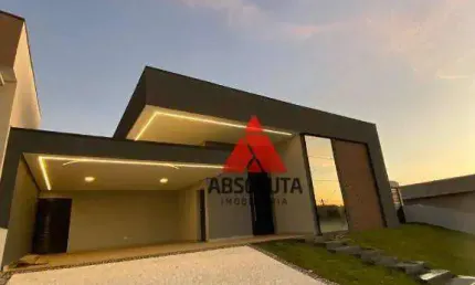 Casa com 3 dormitórios, 237 m² - venda por R$ 2.500.000,00 ou aluguel por R$ 14.104,50/mês - Loteamento Residencial Jardim Villagio - Americana/SP