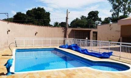 Chácara com 2 dormitórios à venda, 1133 m² por R$ 1.200.000,00 - Chácara Letônia - Americana/SP