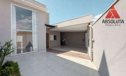 Casa com 3 dormitórios à venda, 130 m² por R$ 730.000,00 - Jardim Esplanada - Americana/SP