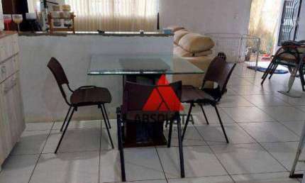 Casa com 3 dormitórios à venda, 110 m² por R$ 370.000,00 - Jardim Boer I - Americana/SP