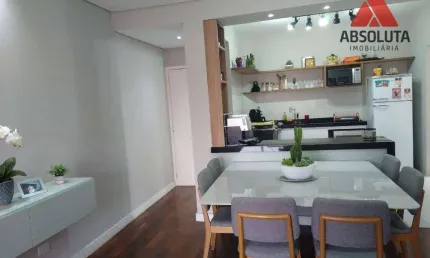 Apartamento com 3 dormitórios à venda, 100 m² por R$ 630.000,00 - Vila Pavan - Americana/SP