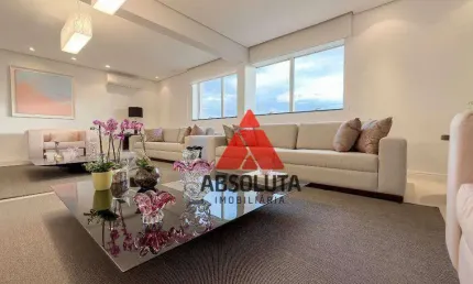 Apartamento Duplex com 3 dormitórios à venda, 520 m² por R$ 3.500.000,00 - Vila Santa Catarina - Americana/SP