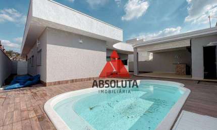 Casa com 3 dormitórios para alugar, 253 m² por R$ 8.000/mês - Loteamento Residencial Jardim Villagio II - Americana/SP