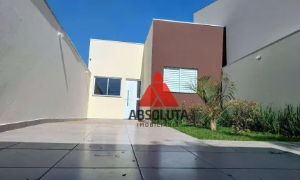 Casa à venda, 80 m² por R$ 580.000,00 - Parque Universitário - Americana/SP