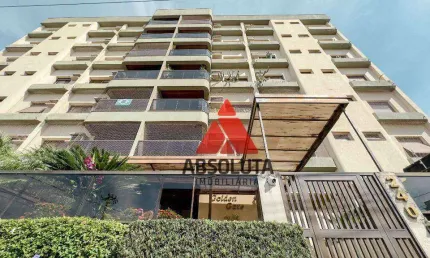Apartamento com 3 dormitórios à venda, 180 m² por R$ 1.300.000,00 - Paraíso - Americana/SP