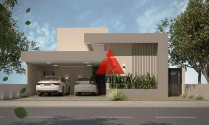 Casa com 3 dormitórios à venda, 172 m² por R$ 2.400.000,00 - Jardim Firenze - Santa Bárbara D'Oeste/SP