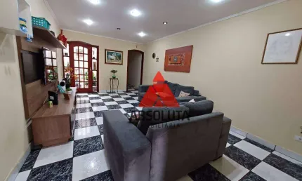 Casa com 3 dormitórios à venda, 176 m² por R$ 480.000,00 - Vila Mollon IV - Santa Bárbara D'Oeste/SP
