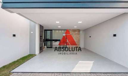 Casa com 3 dormitórios à venda, 112 m² por R$ 720.000,00 - Jardim Dona Judith - Americana/SP