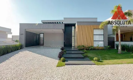 Casa com 4 dormitórios à venda, 220 m² por R$ 2.865.000,00 - Loteamento Residencial Jardim Villagio II - Americana/SP