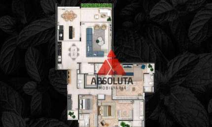 Apartamento com 4 dormitórios à venda, 194 m² - Vila Medon - Americana/SP