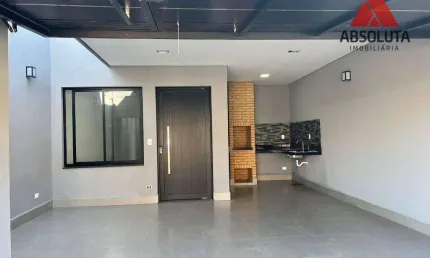 Casa com 3 quartos à venda na Rua Alzira Feltrin Gatto, Vila Pântano II, Santa Bárbara D'Oeste