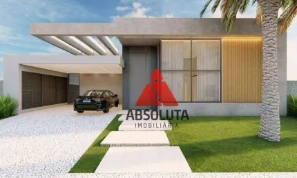 Casa com 4 dormitórios à venda, 220 m² por R$ 2.865.000,00 - Loteamento Residencial Jardim Villagio - Americana/SP