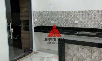 Casa com 3 dormitórios à venda, 120 m² por R$ 610.000,00 - Vila Mollon IV - Santa Bárbara D'Oeste/SP