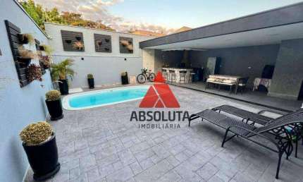 Casa com 2 dormitórios à venda, 210 m² por R$ 912.000,00 - Residencial Furlan - Santa Bárbara D'Oeste/SP