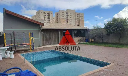Casa com 3 dormitórios à venda, 140 m² por R$ 1.200.000,00 - Residencial Dona Margarida - Santa Bárbara D'Oeste/SP