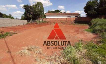 Terreno à venda, 413 m² por R$ 350.000,00 - Vista Alegre - Santa Bárbara D'Oeste/SP