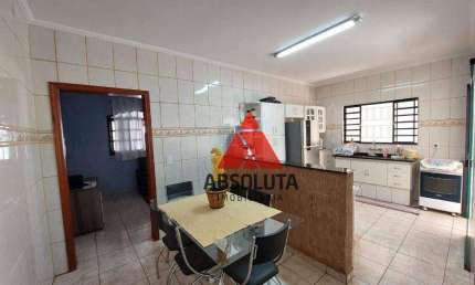 Casa com 2 dormitórios à venda, 110 m² por R$ 330.000,00 - Parque Liberdade - Americana/SP
