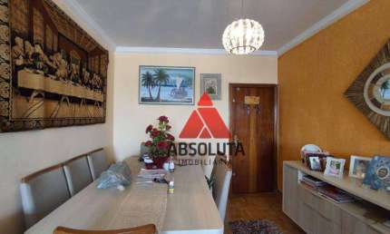 Apartamento com 3 dormitórios à venda, 126 m² por R$ 550.000,00 - Centro - Americana/SP