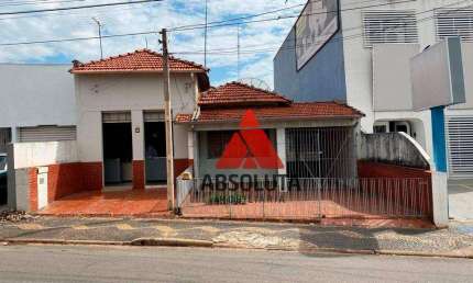 Terreno à venda, 400 m² por R$ 800.000,00 - Vila Pavan - Americana/SP