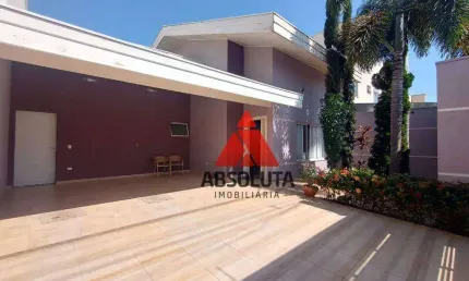 Casa com 3 dormitórios à venda, 197 m² por r$ 1.250.000,00 - jardim terramérica ii - americana/sp