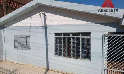 Casa com 2 dormitórios à venda, 208 m² por R$ 230.000,00 - Jardim Europa I - Santa Bárbara D'Oeste/SP