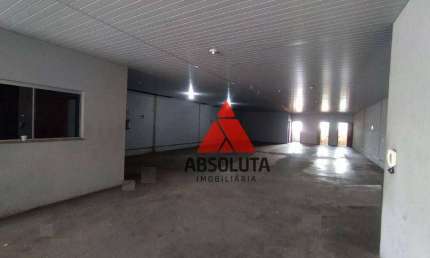 Salão para alugar, 314 m² por R$ 3.500/mês - Jardim Brasil - Americana/SP