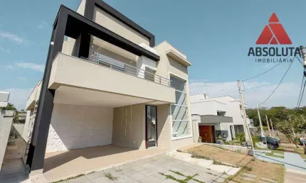 Casa com 3 dormitórios à venda, 324 m² por R$ 1.649.000,00 - Loteamento Residencial Mac Knight - Santa Bárbara D'Oeste/SP