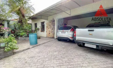 Casa com 3 dormitórios à venda, 196 m² por R$ 850.000,00 - Chácara Machadinho II - Americana/SP