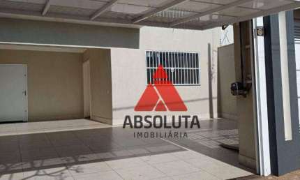Casa com 3 dormitórios, 122 m² - venda por R$ 680.000 ou aluguel por R$ 4.250/mês - Parque Novo Mundo - Americana/SP
