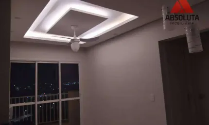 Apartamento com 2 dormitórios à venda, 52 m² por R$ 320.000,00 - Centro - Americana/SP