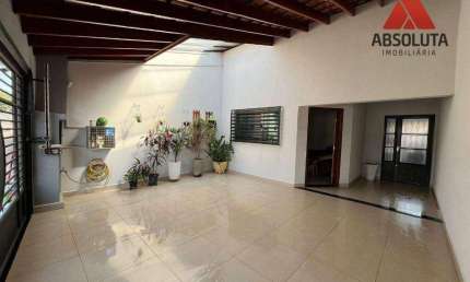 Casa com 2 dormitórios à venda, 132 m² por R$ 480.000,00 - Parque Nova Carioba - Americana/SP