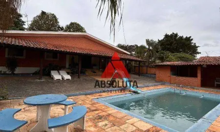 Chácara com 3 dormitórios à venda, 5030 m² por R$ 1.400.000,00 - Chácaras de Recreio Represa - Nova Odessa/SP