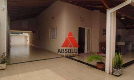 Casa à venda, 200 m² por R$ 980.000,00 - Jardim Nossa Senhora do Carmo - Americana/SP