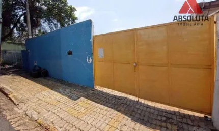 Terreno para alugar, 286 m² por R$ 1.600/mês - Paraíso - Americana/SP