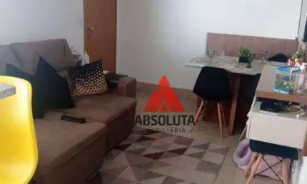 Apartamento à venda, 45 m² por R$ 240.000,00 - Jardim Terramérica I - Americana/SP