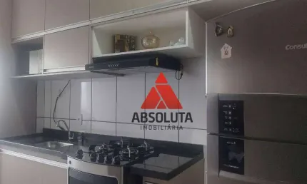 Apartamento com 2 dormitórios à venda, 63 m² por R$ 310.000,00 - Parque das Nações - Americana/SP