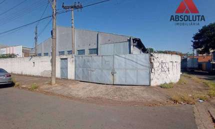 Galpão para alugar, 940 m² por R$ 11.000/mês - Santa Sofia - Americana/SP