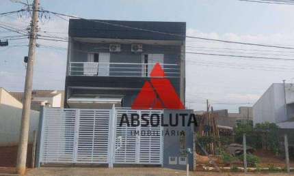 Salão com casa à venda, 233 m² por R$ 710.000 - Jardim Esplanada - Americana/SP