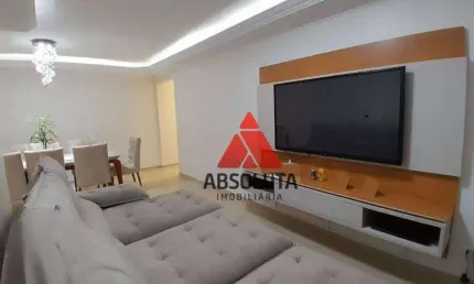 Apartamento à venda, 111 m² por R$ 520.000,00 - Santa Cruz - Americana/SP
