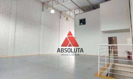 Salão à venda, 363 m² por R$ 995.000,00 - Jardim Paulista - Santa Bárbara D'Oeste/SP