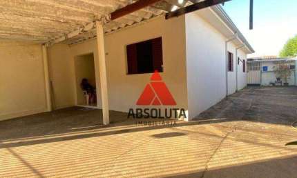 Casa com 3 dormitórios à venda, 125 m² por R$ 300.000,00 - Parque Liberdade - Americana/SP