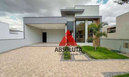 Casa com 3 dormitórios à venda, 159 m² por R$ 1.180.000,00 - Jardim de Mônaco - Hortolândia/SP
