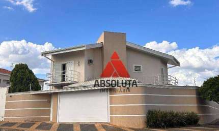 Casa com 3 dormitórios à venda, 276 m² por R$ 1.450.000,00 - Parque Novo Mundo - Americana/SP