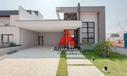 Casa com 3 dormitórios à venda, 186 m² por R$ 1.350.000,00 - Jardim Recanto das Águas - Nova Odessa/SP