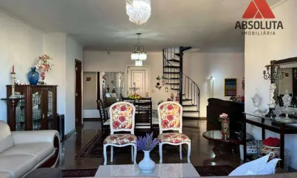 Apartamento Duplex com 3 dormitórios à venda, 356 m² por R$ 2.350.000 - Jardim São Paulo - Americana/SP
