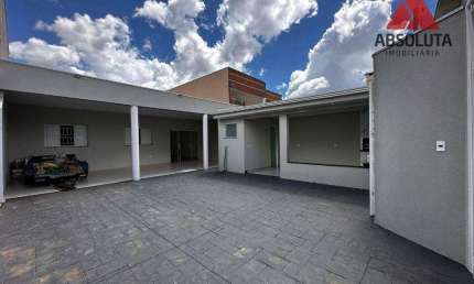 Casa à venda, 170 m² por R$ 790.000,00 - Terras de Santa Bárbara - Santa Bárbara D'Oeste/SP