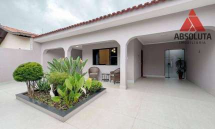 Casa com 3 dormitórios à venda, 157 m² por R$ 750.000,00 - Jardim Cândido Bertini - Santa Bárbara D'Oeste/SP